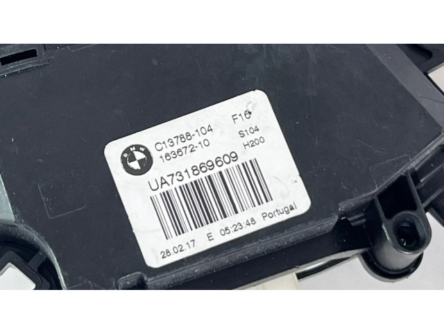 Zámek zadních dveří 163672, 183672   BMW 5 G30 G31 2017