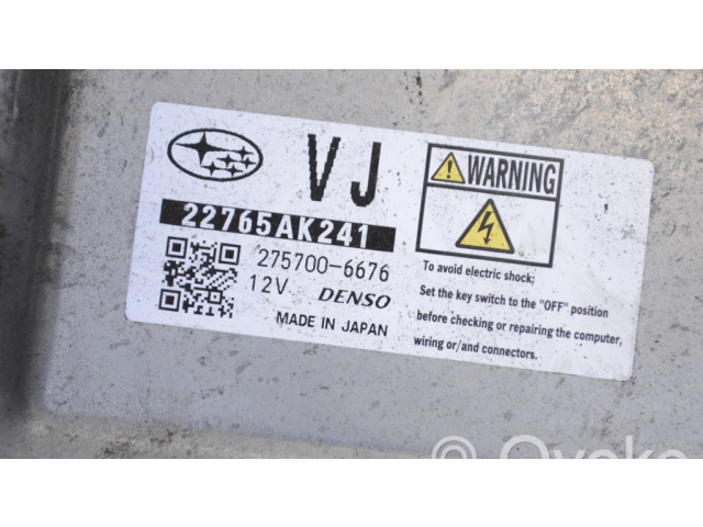 Řídící jednotka 2757006676, 22765AK241   Subaru Outback (BS) 2018