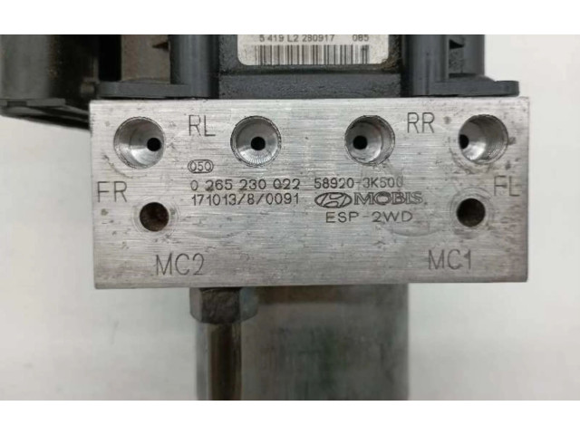 Jednotka ABS 0265230022   Hyundai Sonata 2009