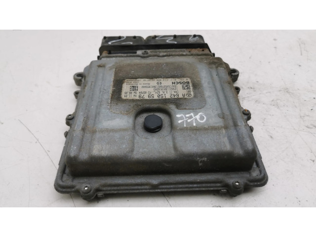 Řídící jednotka A6421505979, 0281012414   Mercedes-Benz ML W164 2005