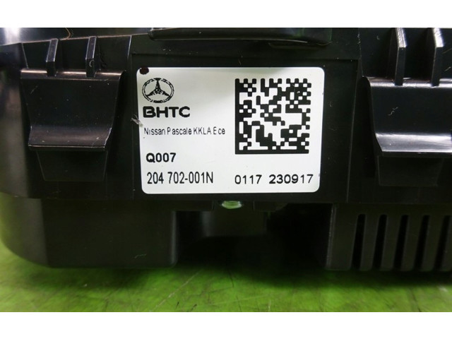 Блок управления климат-контролем A0919011101   Infiniti Q30