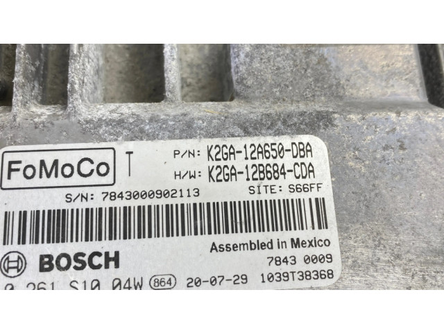 Řídící jednotka K2GA12A650DBA, K2GA12B684CDA   Ford Edge II 2020