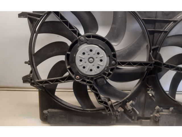 Комплект вентиляторов     8K0121003M, M136317    Audi A5 8T 8F 