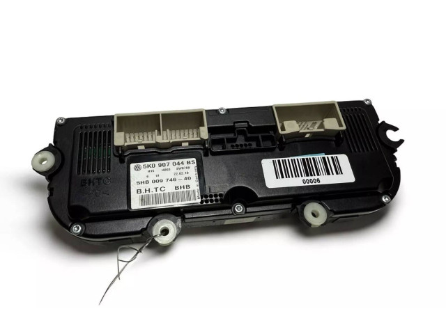 Блок управления климат-контролем 5K0907044, 5HB009746   Volkswagen Golf SportWagen