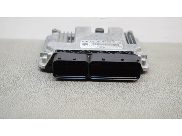 Блок управления двигателя 04C907309BP   Skoda Fabia Mk3 (NJ)