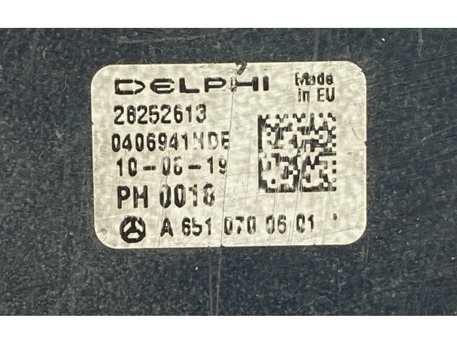 Vstřikovací čerpadlo A6510700601, 28252613   Mercedes-Benz C W204    OM 651.911 