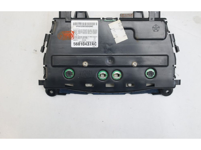 Přístrojová deska  Jeep Cherokee III KJ 2004 56010437AC, 56010437AC  
