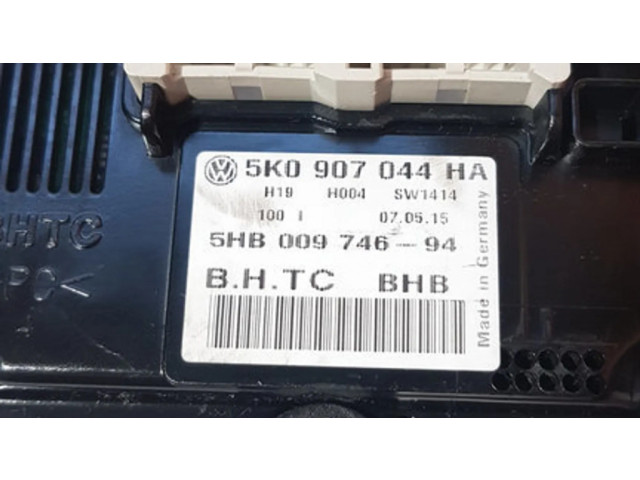 Блок управления климат-контролем 5K0907044HA, 5HB00974694   Volkswagen Tiguan