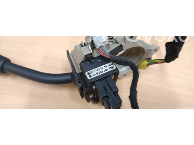Ручка стеклоочистителей 2035450010, HLS203001   Mercedes-Benz C W203