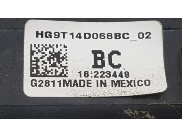 Блок предохранителей HG9T14D068, HG9T14D068BC   Ford Fusion II    