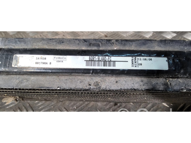 Интеркулер  6G919L440FC, IA1438   Ford S-MAX 1.8