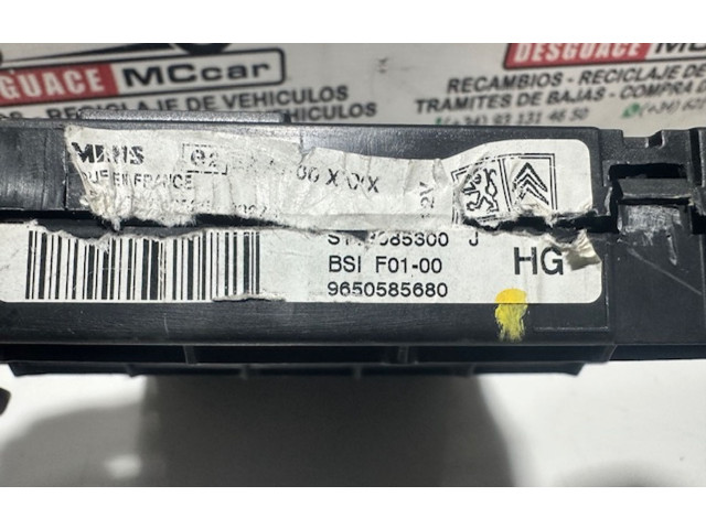   Pojistková skříňka 9650585680   Citroen C2 2003