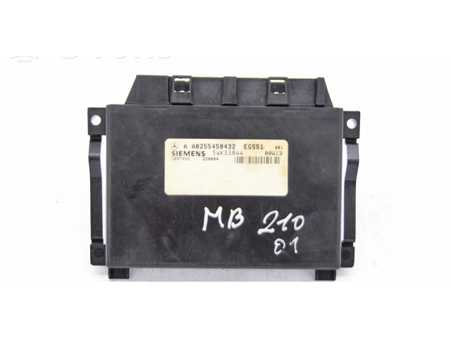 Блок управления коробкой передач a0255450432, 5wl33844   Mercedes-Benz E W210
