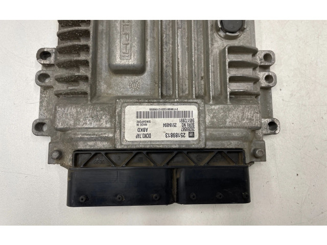 Řídící jednotka 25184894, 28359587   Chevrolet Captiva 2012