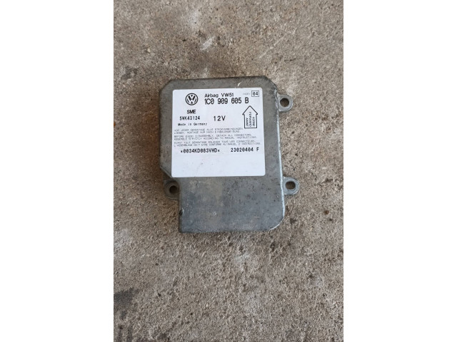Блок подушек безопасности 1C0909605B, 23020404F   Volkswagen PASSAT B5.5