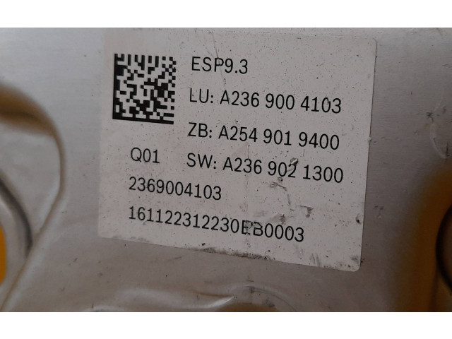 Jednotka ABS A2369004103, A2549019400   Mercedes-Benz GLC C254 2023