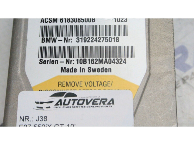 Блок подушек безопасности 9224275   BMW 7 F01 F02 F03 F04