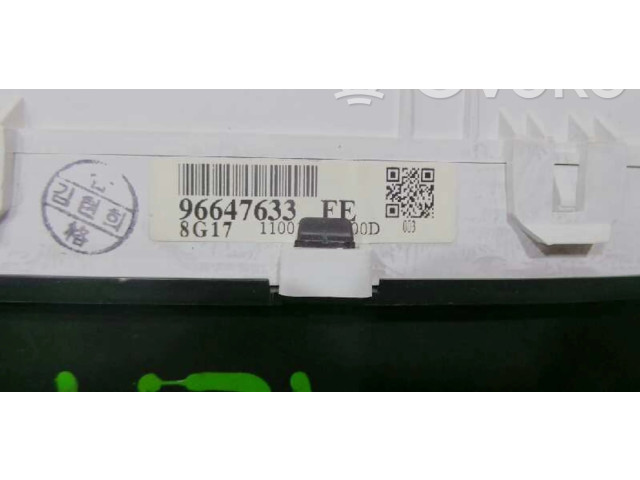 Панель приборов 96647633FE, 96647633FE   Chevrolet Epica       