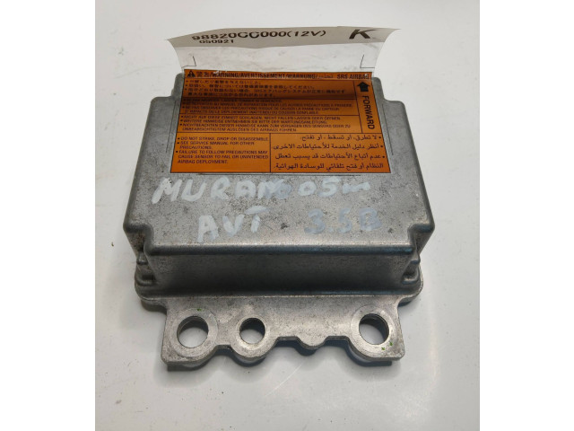 Блок подушек безопасности 98820CC000, 050921   Nissan Murano Z50
