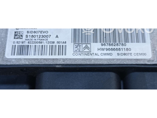 Řídící jednotka 9678628780   Peugeot 308 SW  2012