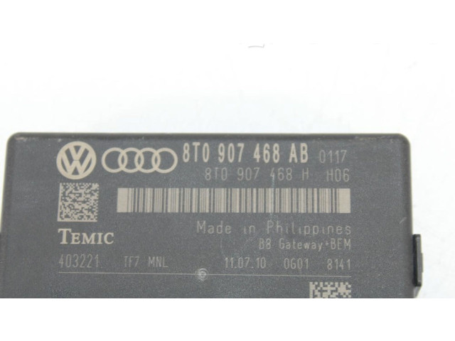 Блок управления 8T0907468AB   Audi Q5 SQ5