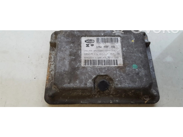 Блок управления двигателя 46761565, 6160043802F   Fiat Bravo - Brava