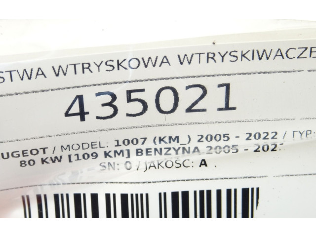 Vstřikovací lišta 0280158057   Peugeot 1007     