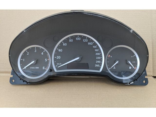 Панель приборов P12768231, 7553906   Saab 9-3 Ver2       