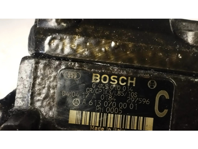 Vstřikovací čerpadlo 0445010014, A6130700001   Chrysler PT Cruiser  pro naftový motor 2.2  