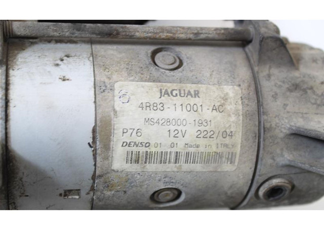 Стартер 4R8311001AC   Jaguar S-Type