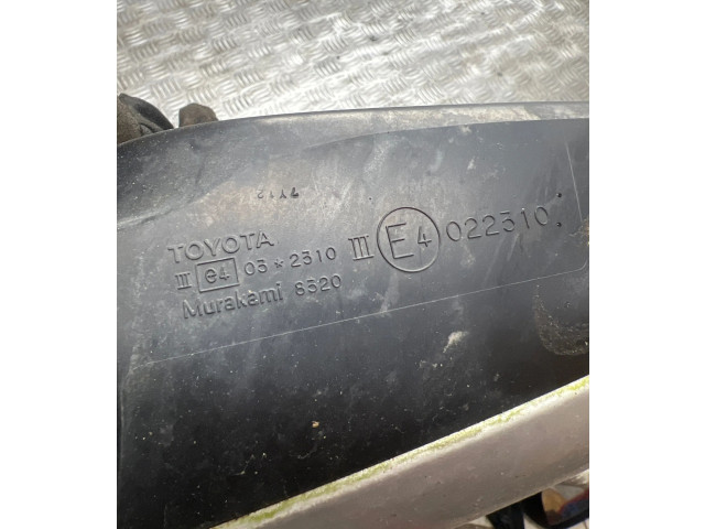 Zpětné zrcátko  Toyota Corolla E140 E150 2008  E4022310, E4032310  