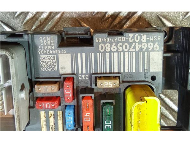   Pojistková skříňka 9664705980, 9664705980   Peugeot 407 2009