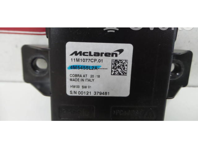 Блок управления 11M1077CP, 4M5455L2A   McLaren 720S