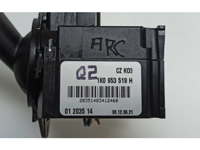 Ручка стеклоочистителей 1K0953519, 1K0953519H   Volkswagen Scirocco