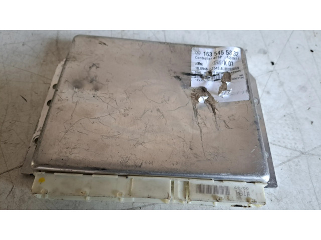 Блок управления АБС 1635455832   Mercedes-Benz ML W163