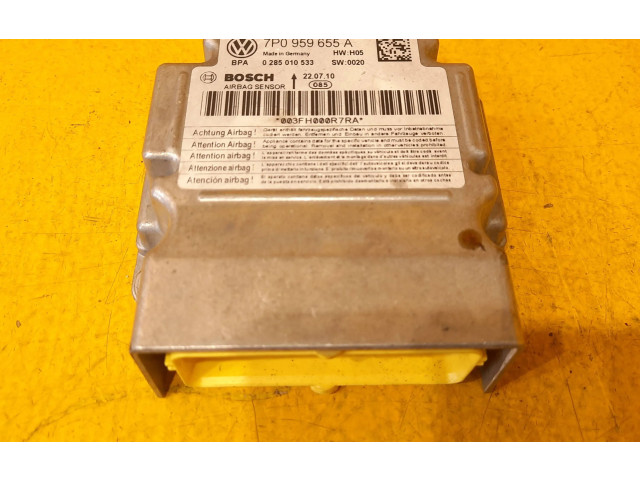 Блок подушек безопасности 7P0959655A, 7P0959655A   Porsche Cayenne (9PA)