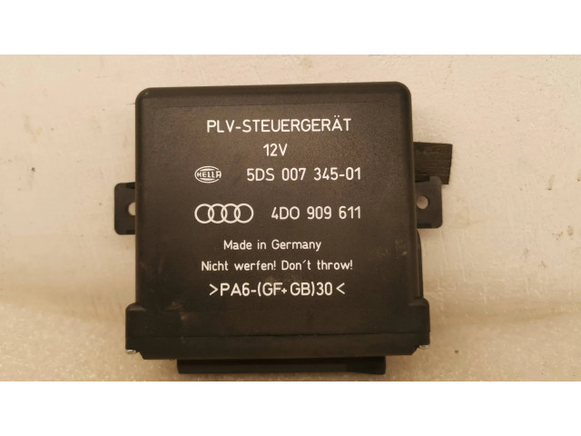 Блок управления 4D0909611, 5DS00734501   Audi A8 S8 D2 4D