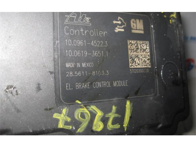 Jednotka ABS 10096145223, 13356789   Opel Astra  2009