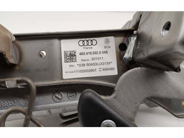    Рулевая рейка 4G0419502D, 11102002601   Audi A6 S6 C7 4G 2011 - 2018 года