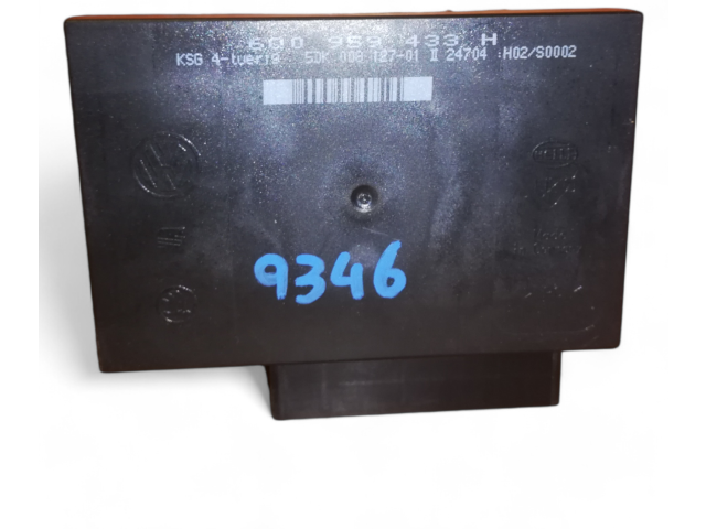 Блок комфорта 6Q0959433H, 6Q0959433H   Volkswagen Polo   