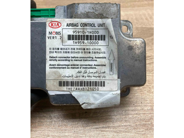 Блок подушек безопасности 959101H000, 1H95910000   KIA Ceed