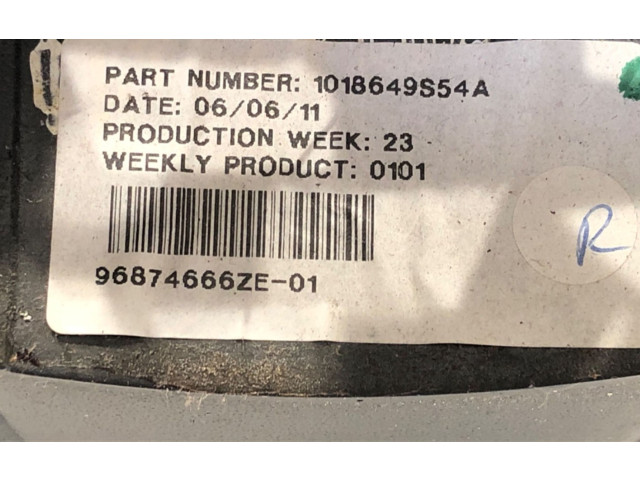 Volant Peugeot 508 2011 96874666ZE  