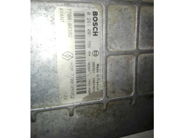 Řídící jednotka 7700105952   Renault Laguna I 