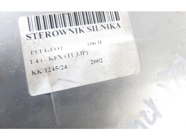 Řídící jednotka 9646988980, 9646184980   Peugeot 106 2002