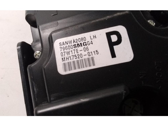 Блок управления климат-контролем 79600SMGG4   Honda Civic