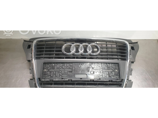 Верхняя решётка Audi A3 S3 8P 2003-2012 года 8P0853651M      