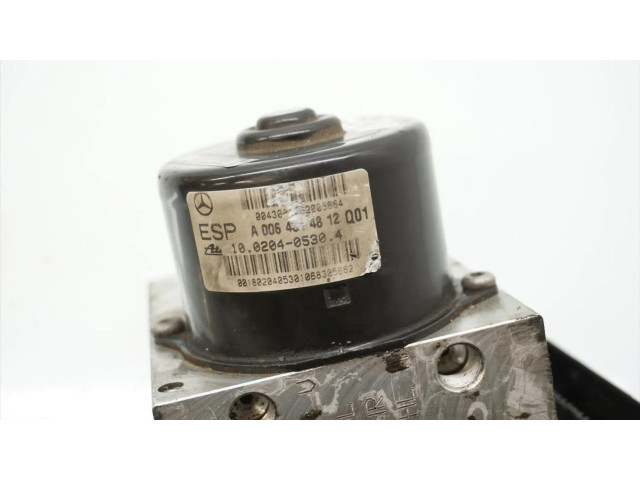 Jednotka ABS A0375453632, A0064314812   Mercedes-Benz CLC CL203 2008
