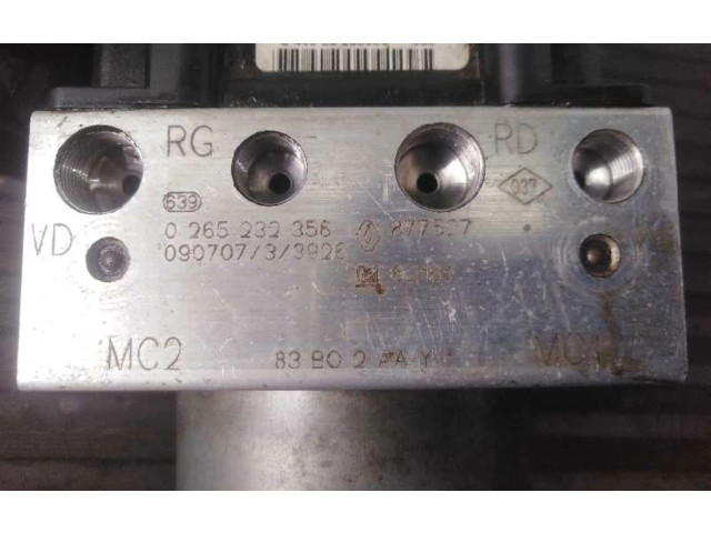Jednotka ABS 0265232356, 0265232356   Nissan Primastar 2010