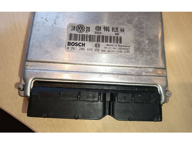 Řídící jednotka 4B0906018AA, 26SA6397   Audi A6 S6 C5 4B 2000