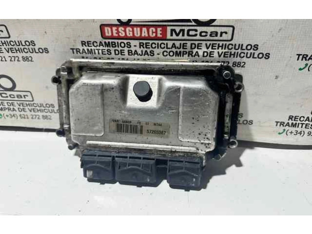 Řídící jednotka 9637838780, 0261206246   Peugeot 106 1996